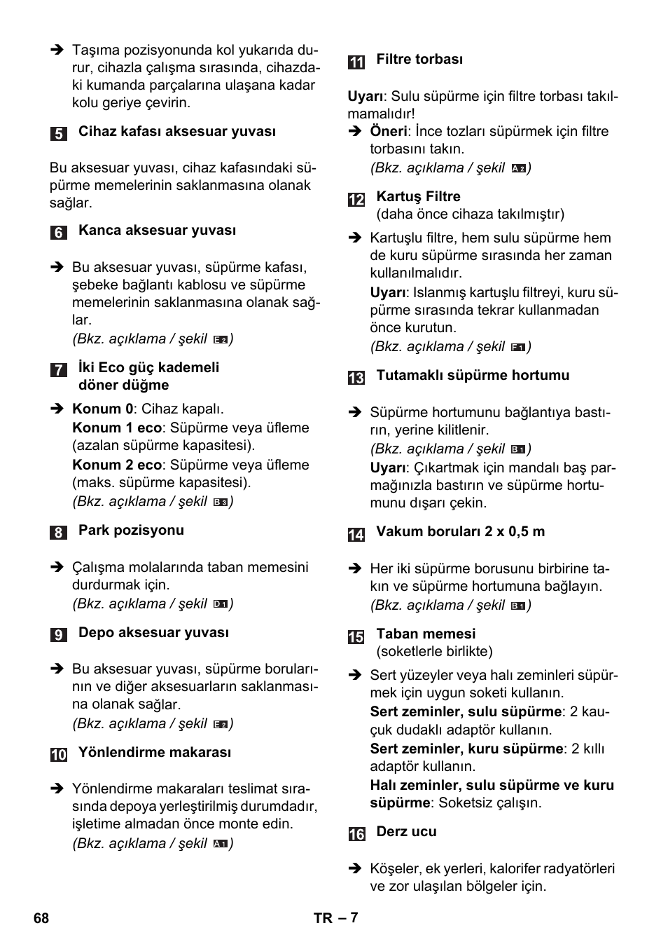 Karcher WD 5-800 eco!ogic User Manual | Page 68 / 158