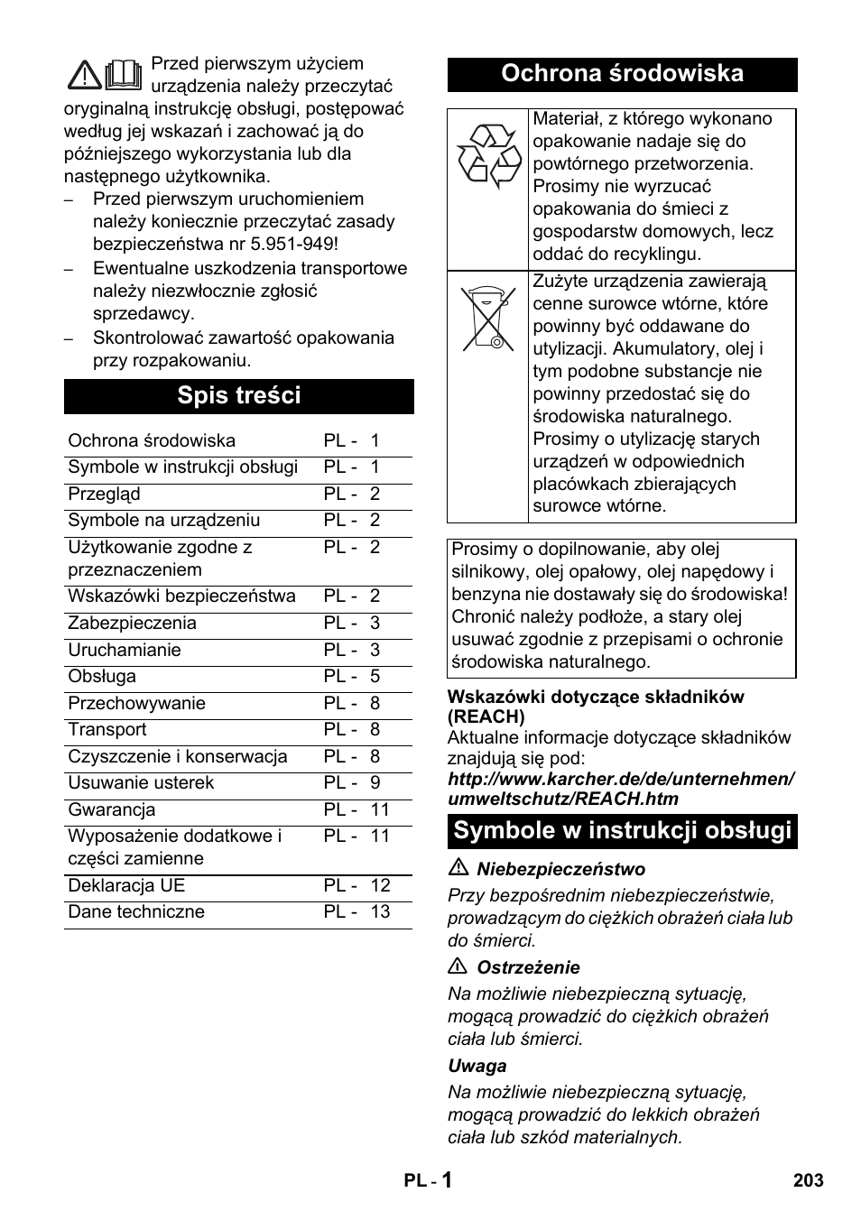 Karcher HDS 650 4M BASICEU-I User Manual | Page 203 / 328