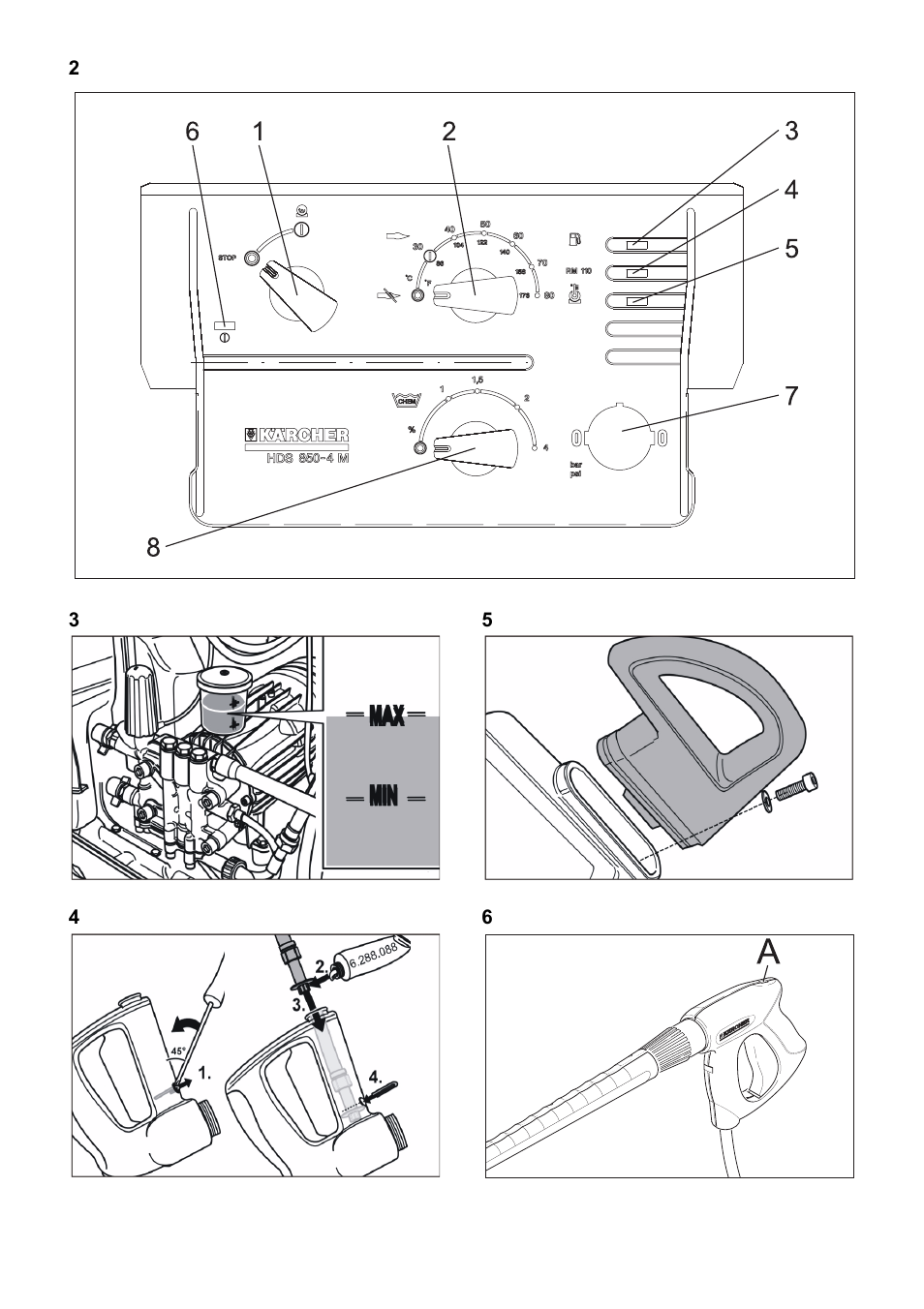 Karcher HDS 650 4M BASICEU-I User Manual | Page 4 / 328