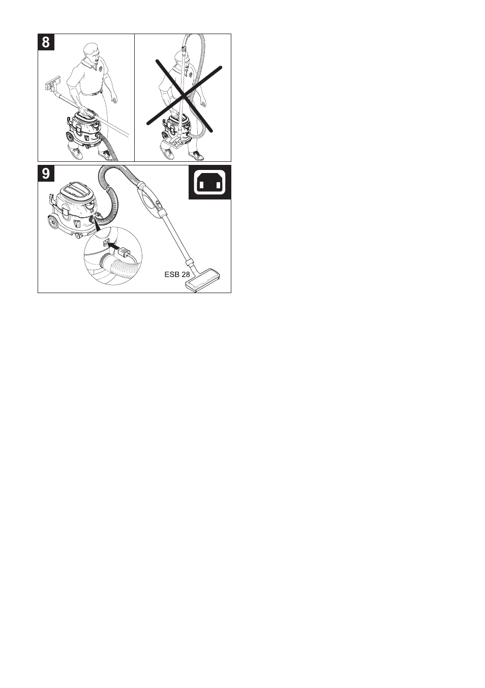 Karcher T 15-1 + ESB 28 Professional User Manual | Page 4 / 152