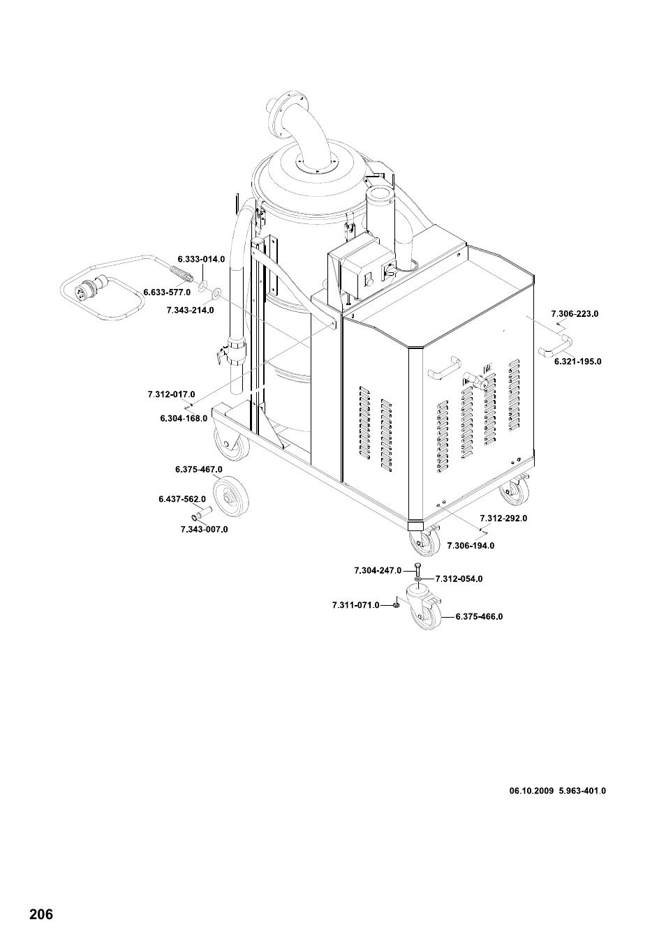 Karcher IVL 120-30 User Manual | Page 206 / 208