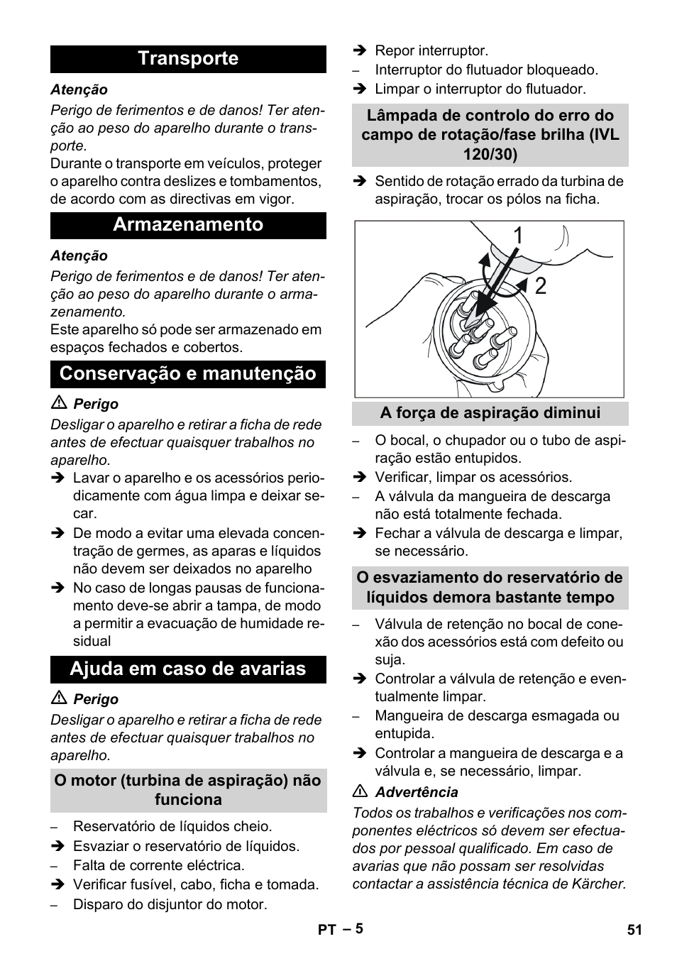 Karcher IVL 120-30 User Manual | Page 51 / 208