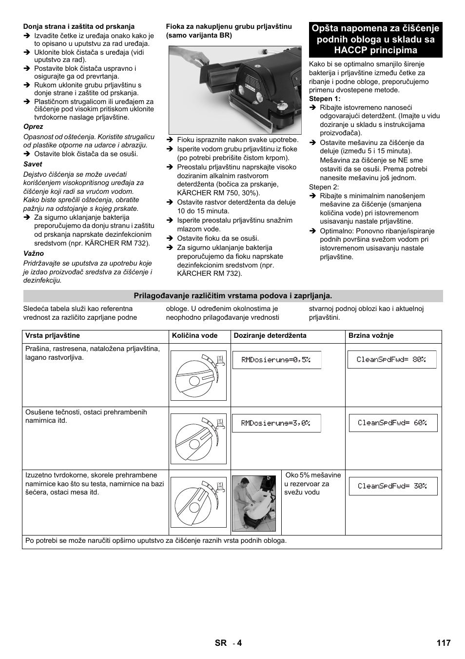 Karcher B 60 W Bp Pack Dose User Manual | Page 117 / 148