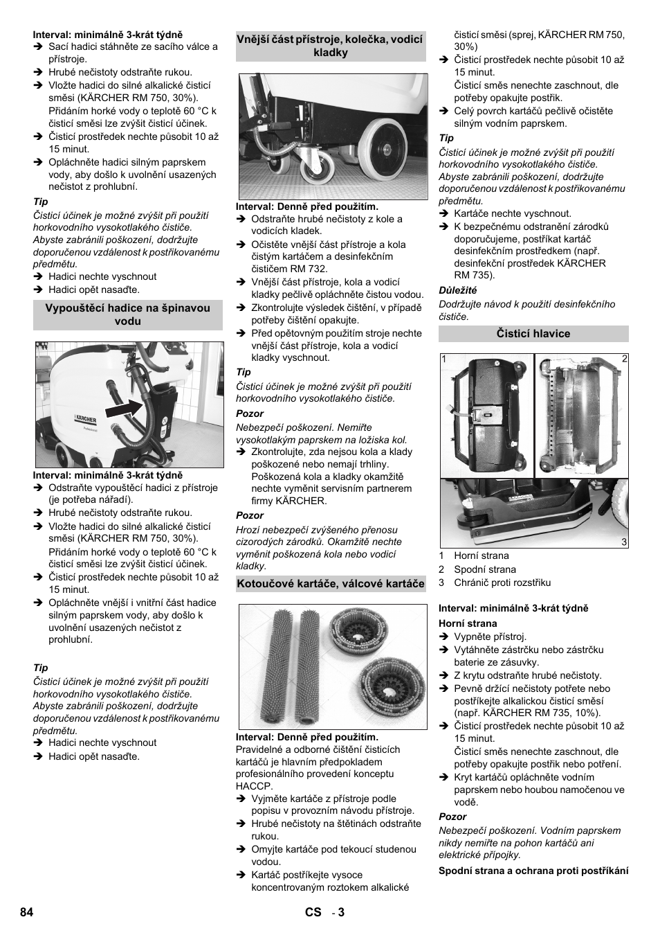 Karcher B 60 W Bp Pack Dose User Manual | Page 84 / 148