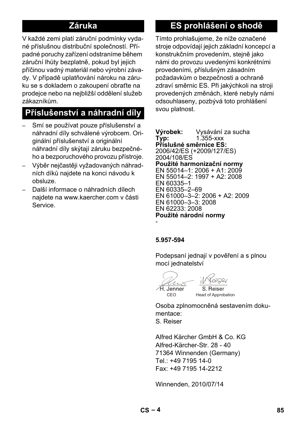 Karcher T 12-1 eco!efficiency User Manual | Page 85 / 152