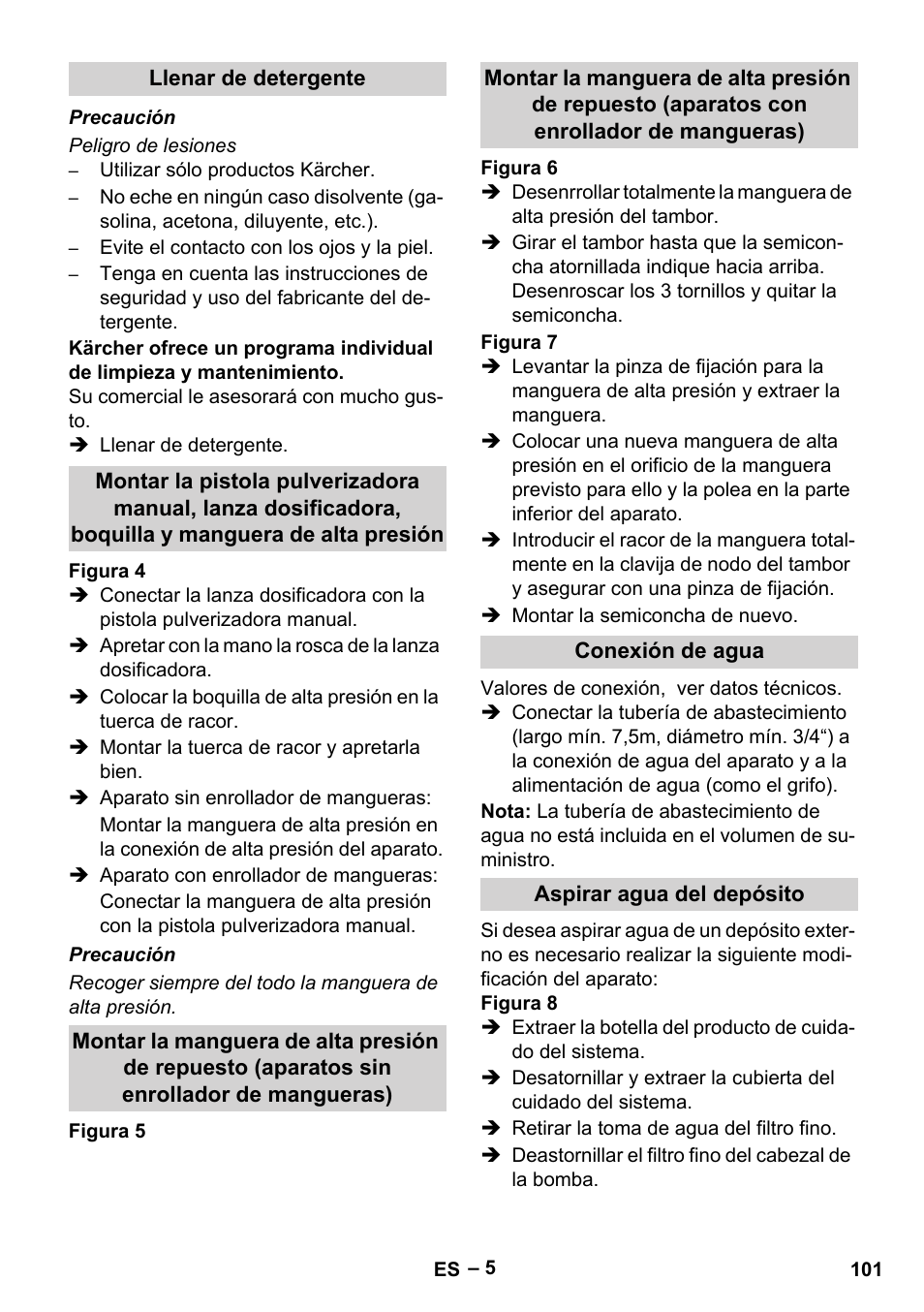 Karcher HDS 9-18-4M User Manual | Page 101 / 500