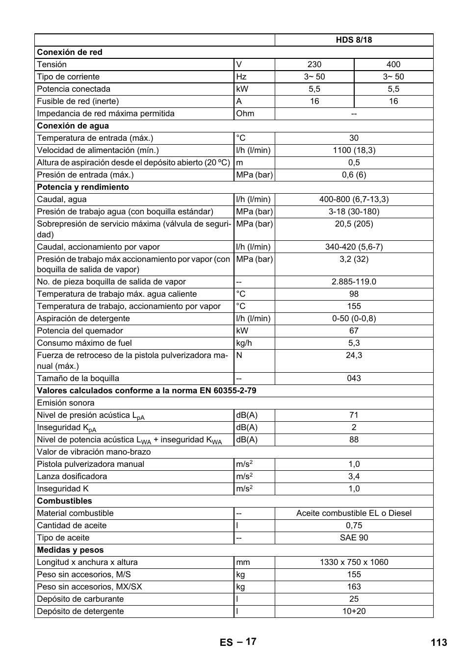 Karcher HDS 9-18-4M User Manual | Page 113 / 500