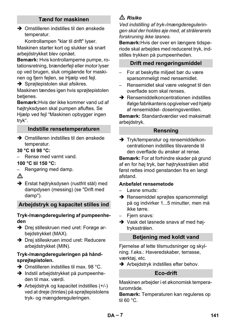 Karcher HDS 9-18-4M User Manual | Page 141 / 500