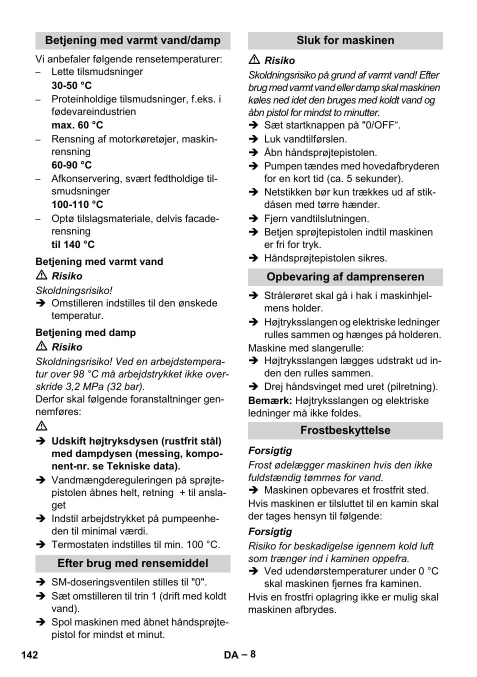 Karcher HDS 9-18-4M User Manual | Page 142 / 500