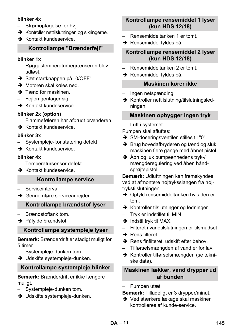 Karcher HDS 9-18-4M User Manual | Page 145 / 500