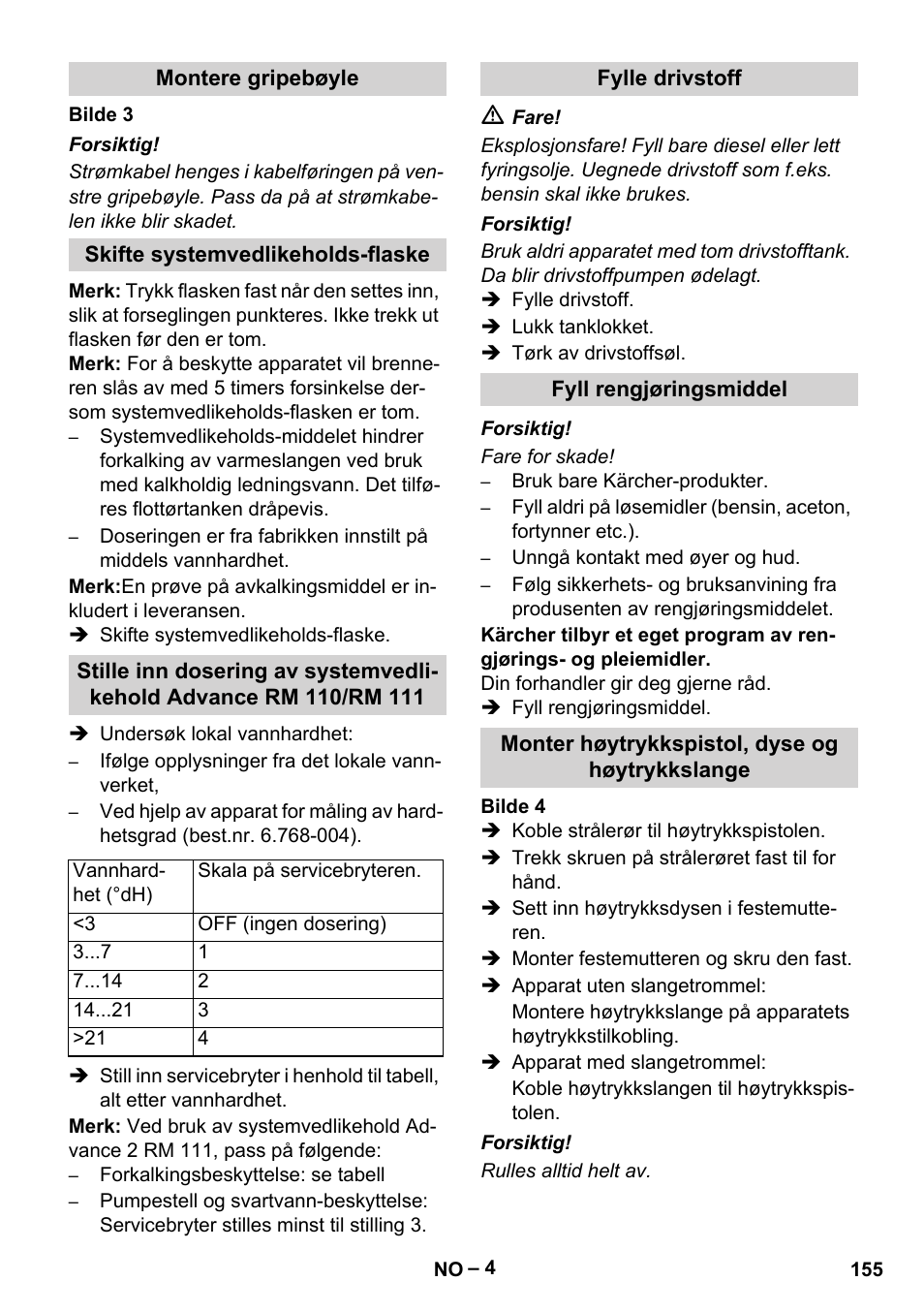 Karcher HDS 9-18-4M User Manual | Page 155 / 500