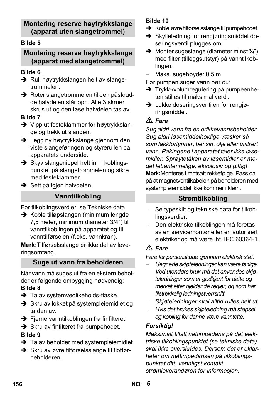 Karcher HDS 9-18-4M User Manual | Page 156 / 500