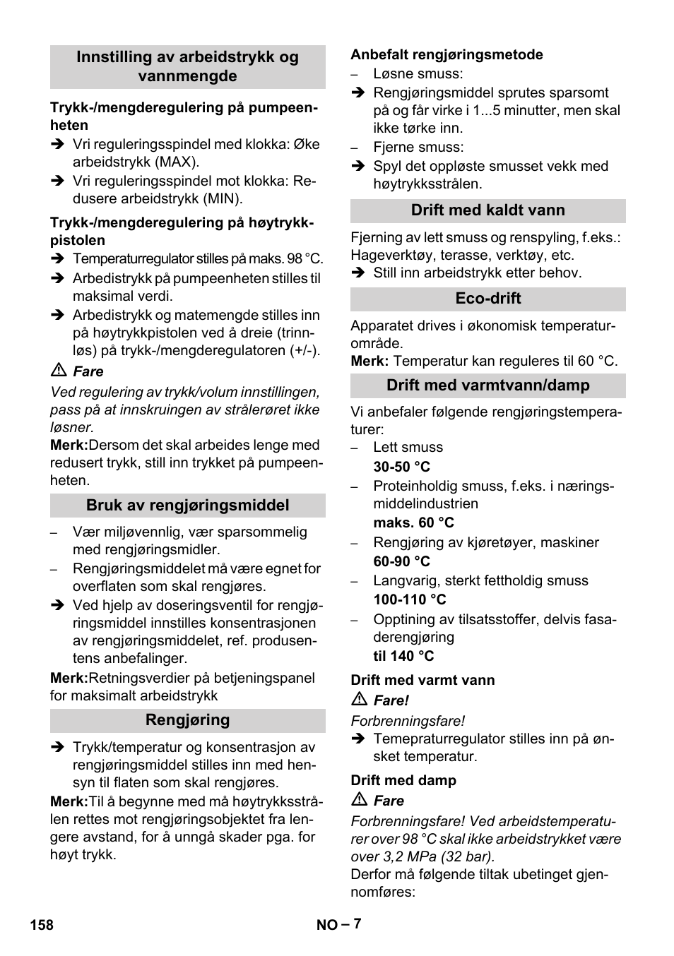 Karcher HDS 9-18-4M User Manual | Page 158 / 500