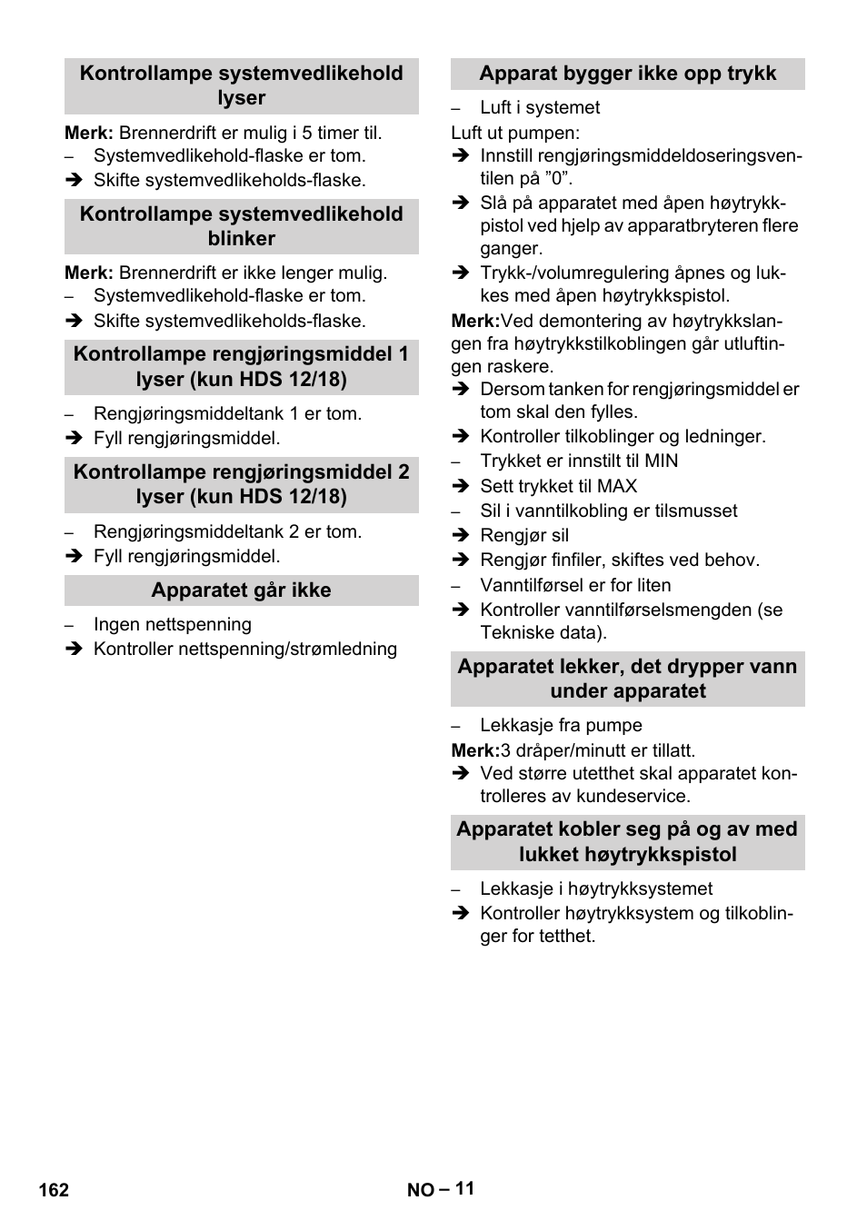 Karcher HDS 9-18-4M User Manual | Page 162 / 500