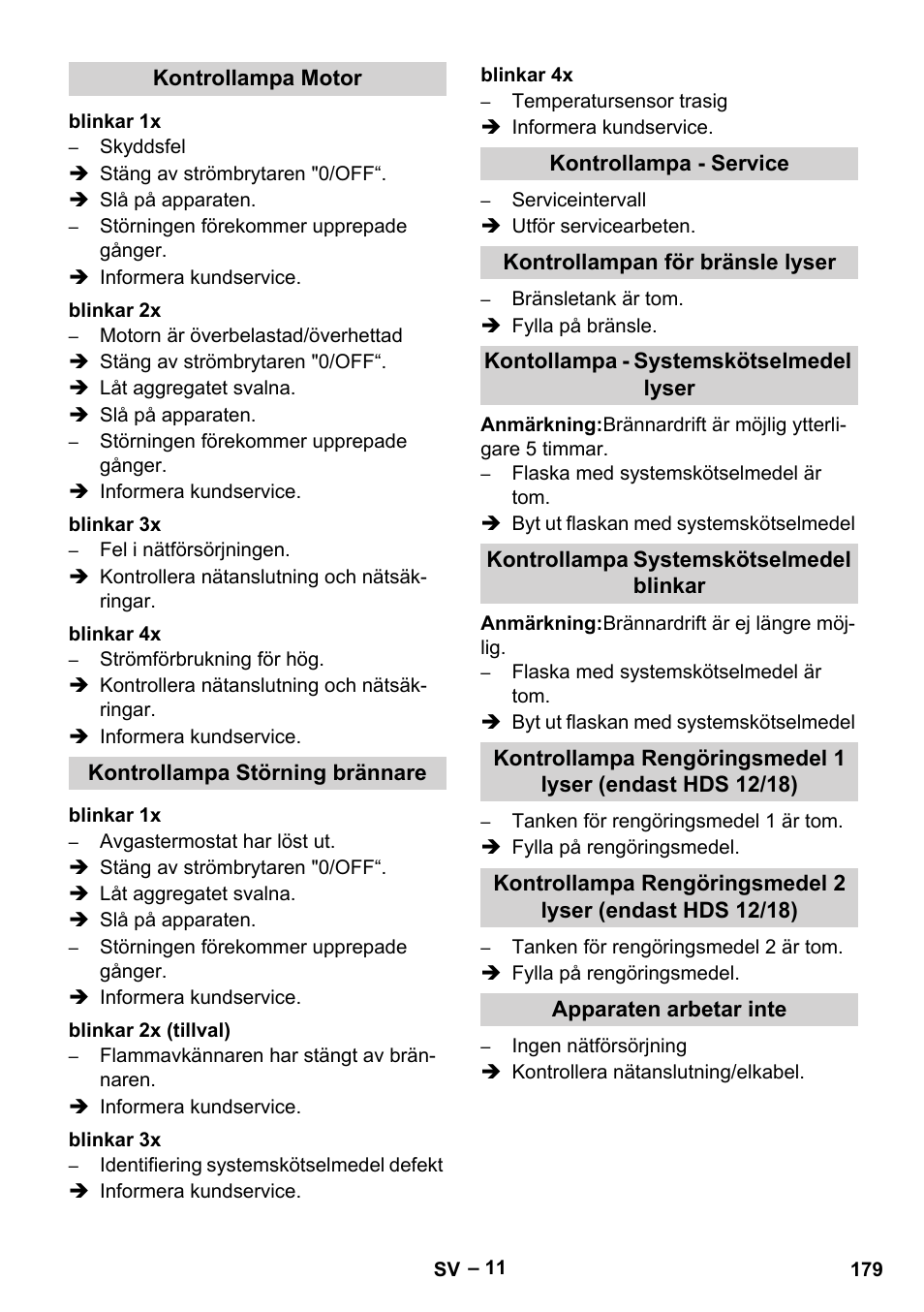 Karcher HDS 9-18-4M User Manual | Page 179 / 500