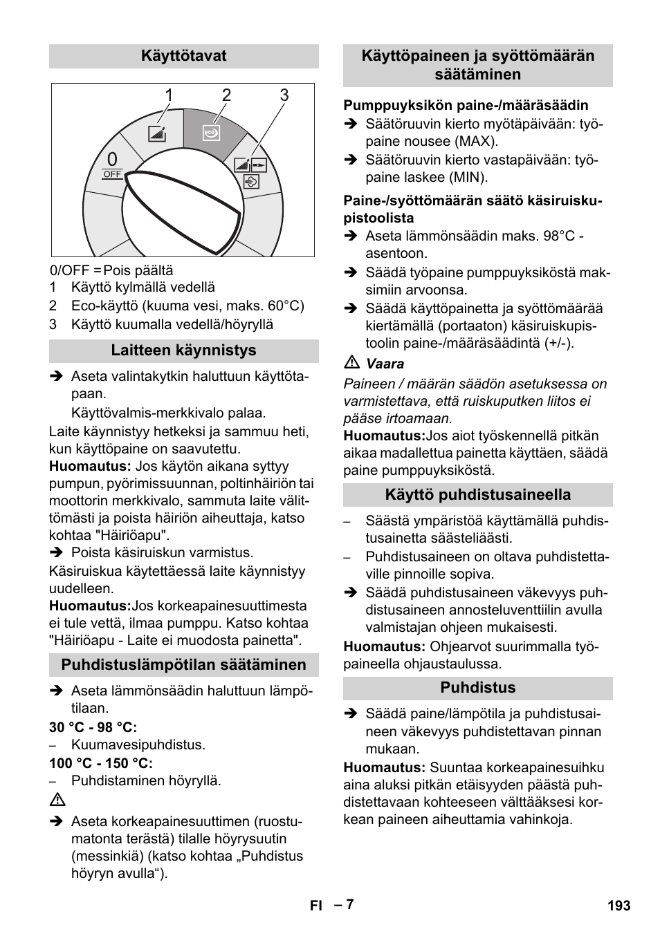 Karcher HDS 9-18-4M User Manual | Page 193 / 500