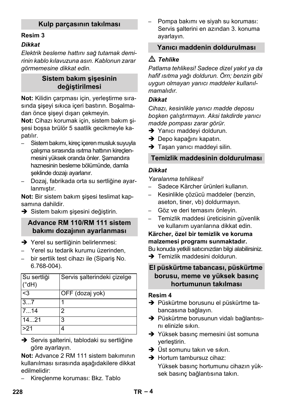 Karcher HDS 9-18-4M User Manual | Page 228 / 500