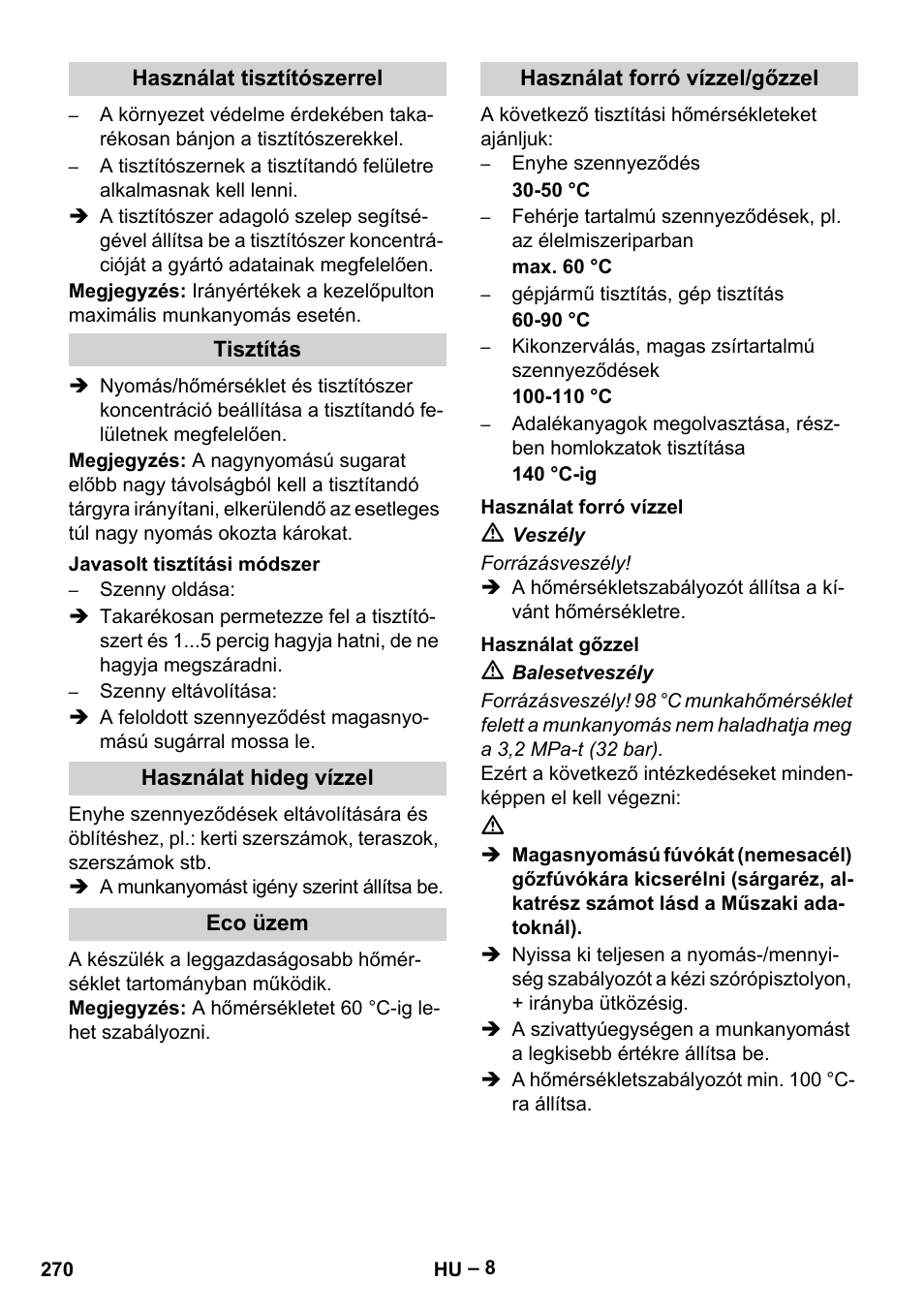 Karcher HDS 9-18-4M User Manual | Page 270 / 500