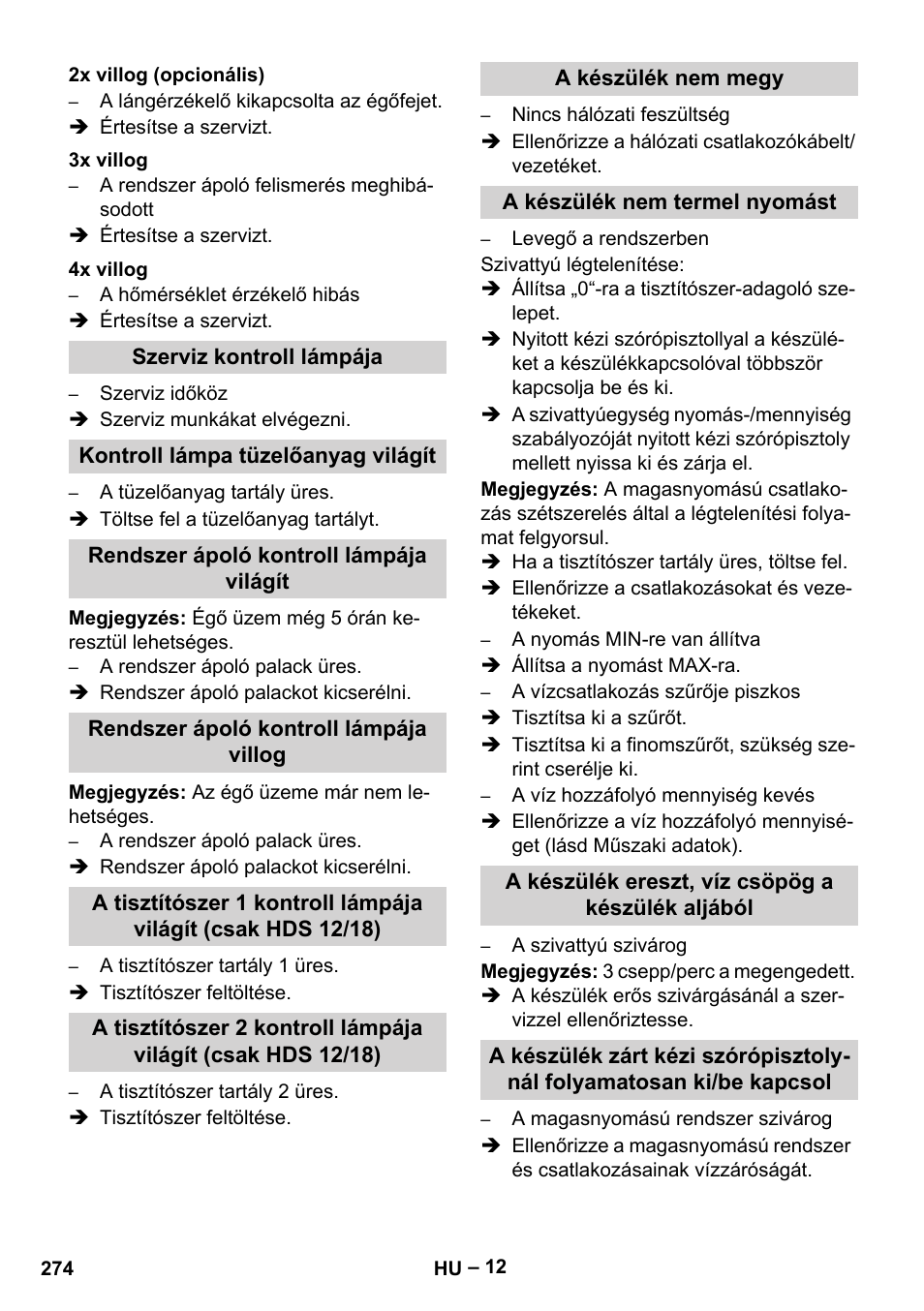 Karcher HDS 9-18-4M User Manual | Page 274 / 500