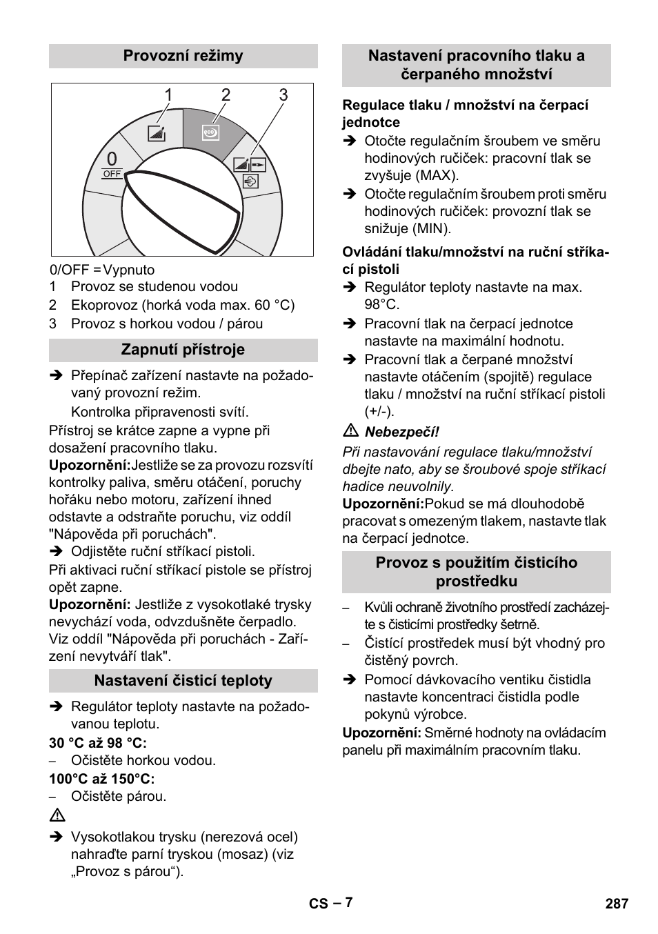 Karcher HDS 9-18-4M User Manual | Page 287 / 500