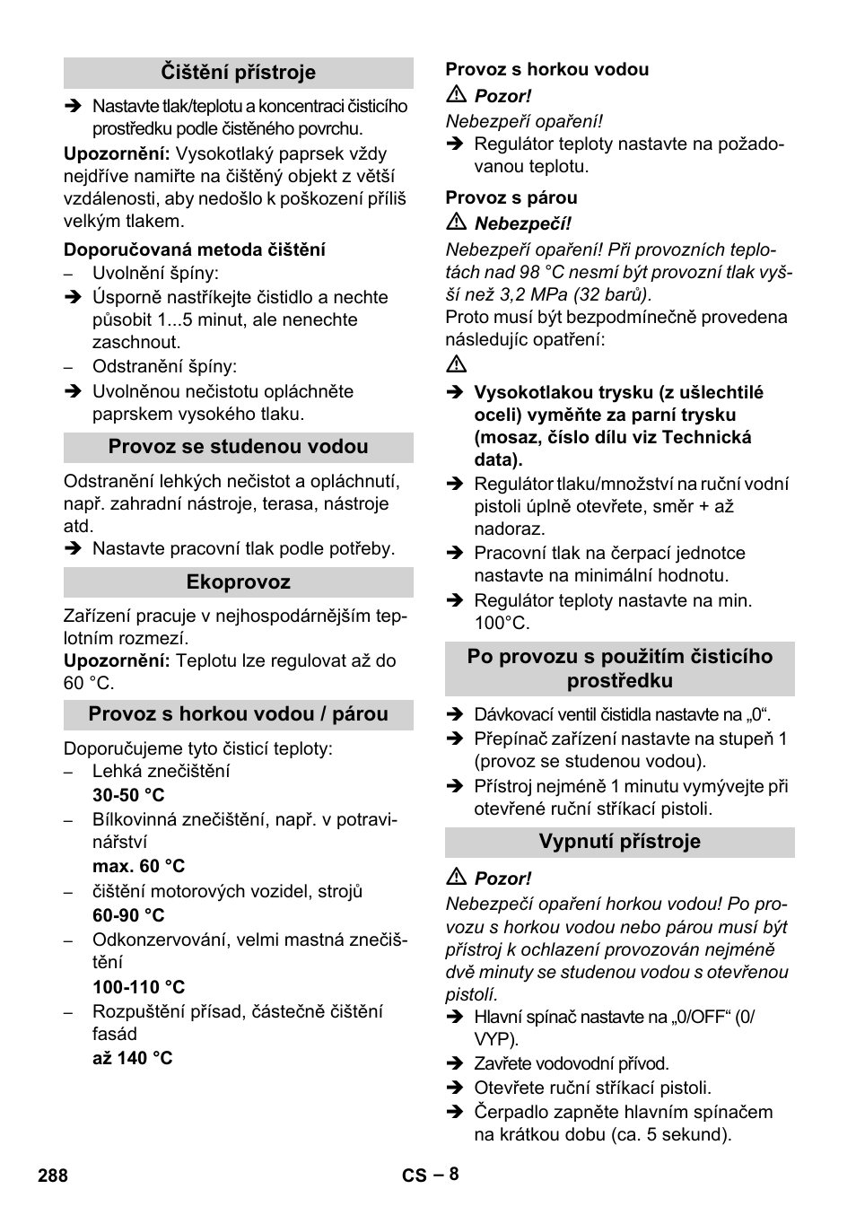 Karcher HDS 9-18-4M User Manual | Page 288 / 500