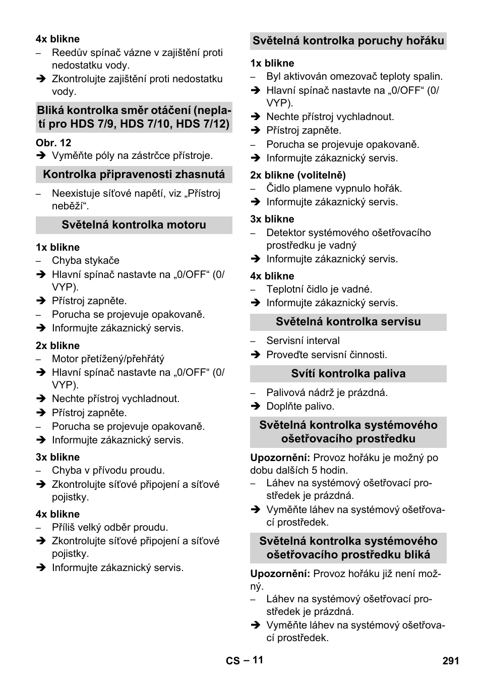 Karcher HDS 9-18-4M User Manual | Page 291 / 500