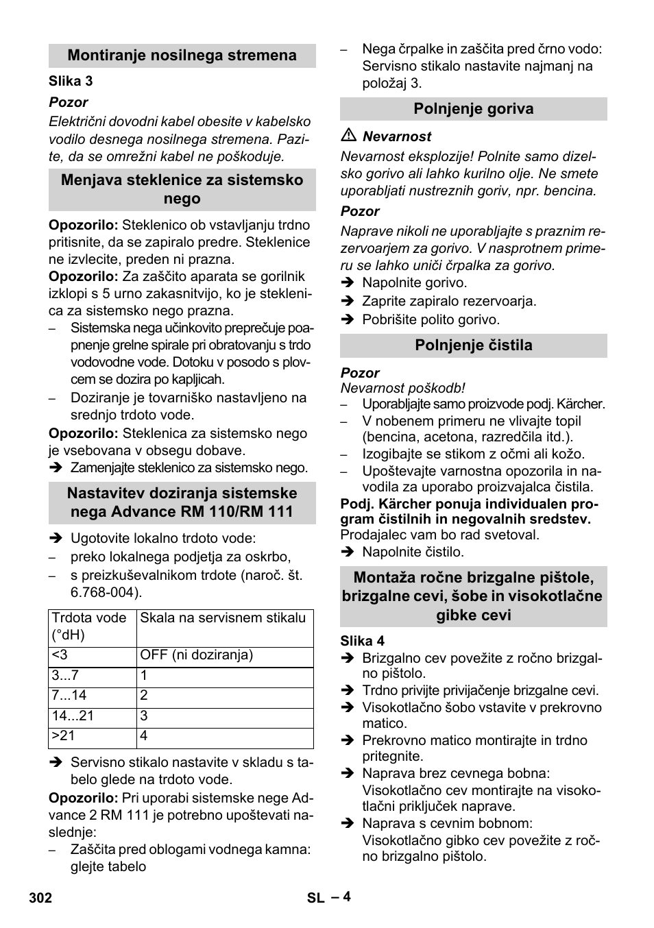 Karcher HDS 9-18-4M User Manual | Page 302 / 500