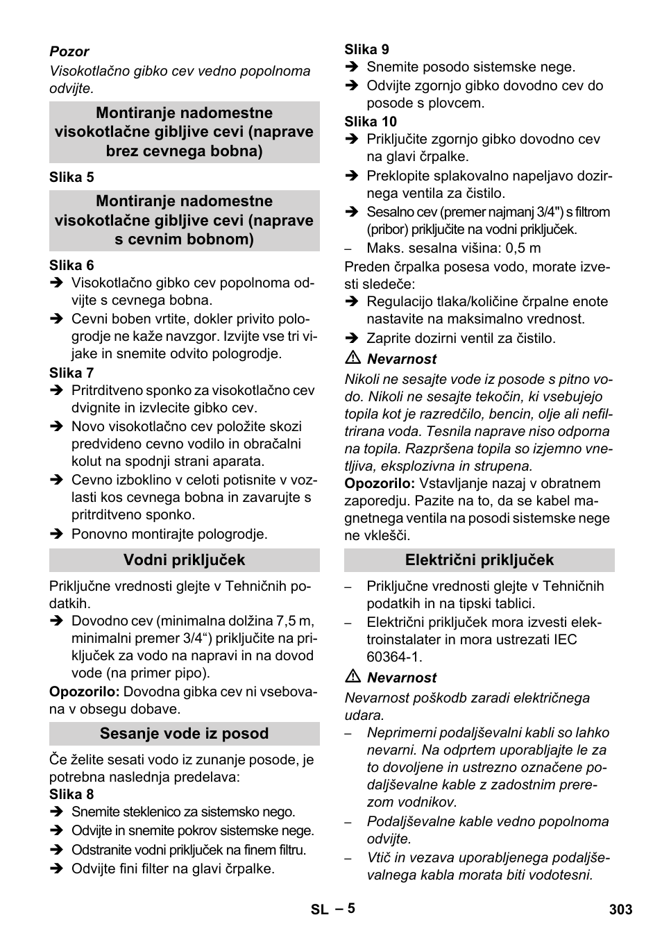 Karcher HDS 9-18-4M User Manual | Page 303 / 500