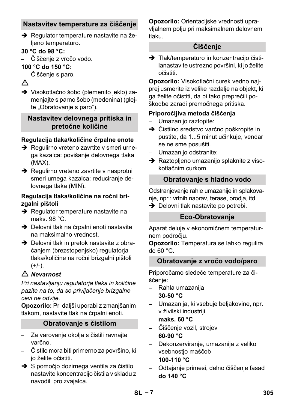 Karcher HDS 9-18-4M User Manual | Page 305 / 500