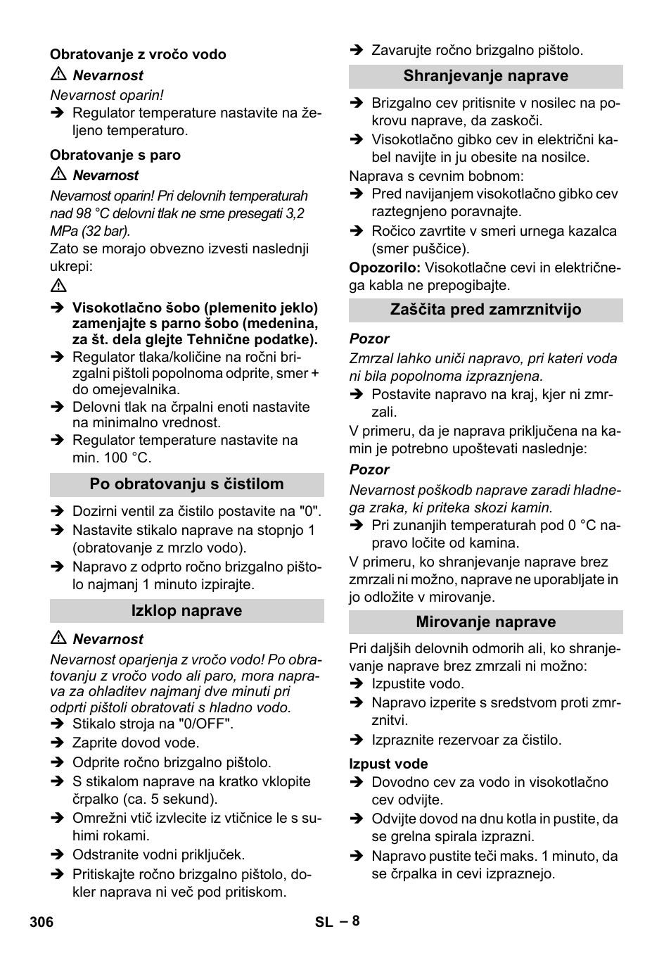 Karcher HDS 9-18-4M User Manual | Page 306 / 500