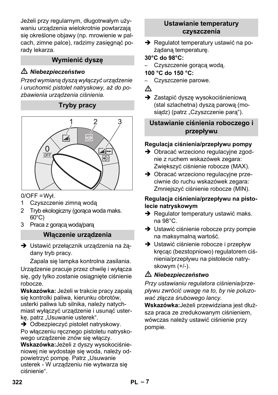 Karcher HDS 9-18-4M User Manual | Page 322 / 500