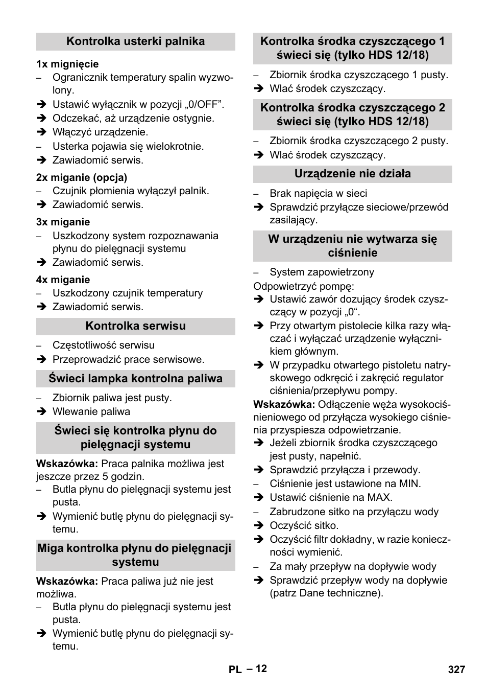 Karcher HDS 9-18-4M User Manual | Page 327 / 500