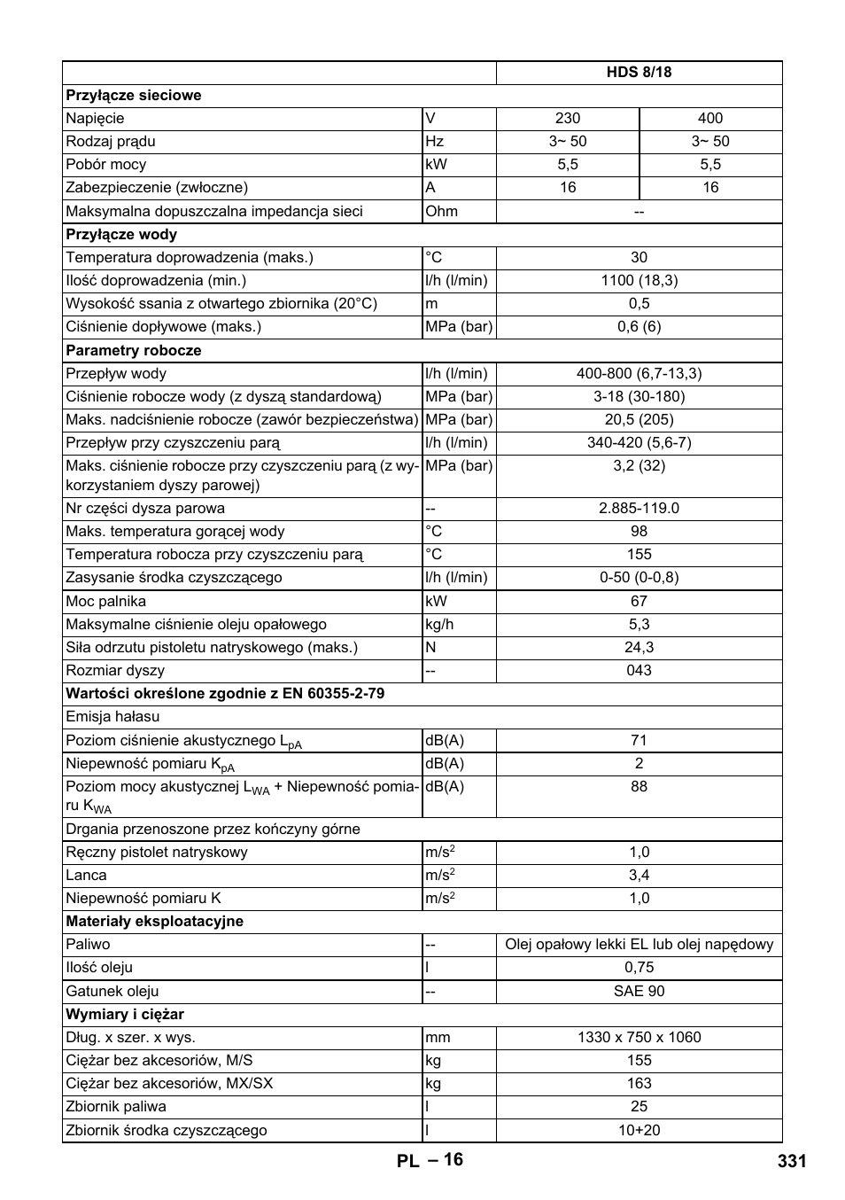 Karcher HDS 9-18-4M User Manual | Page 331 / 500