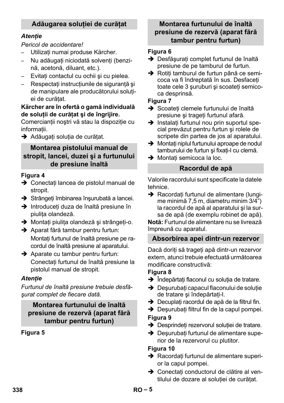 Karcher HDS 9-18-4M User Manual | Page 338 / 500