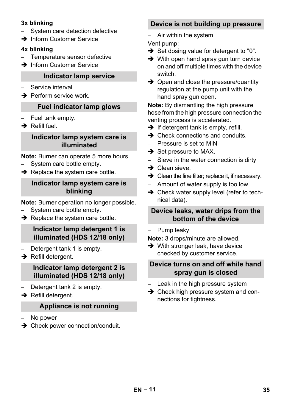 Karcher HDS 9-18-4M User Manual | Page 35 / 500