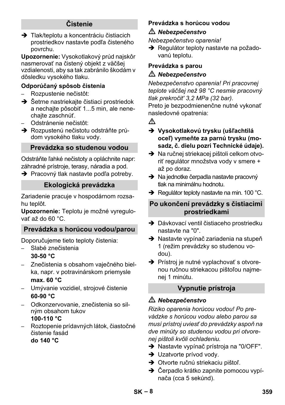 Karcher HDS 9-18-4M User Manual | Page 359 / 500