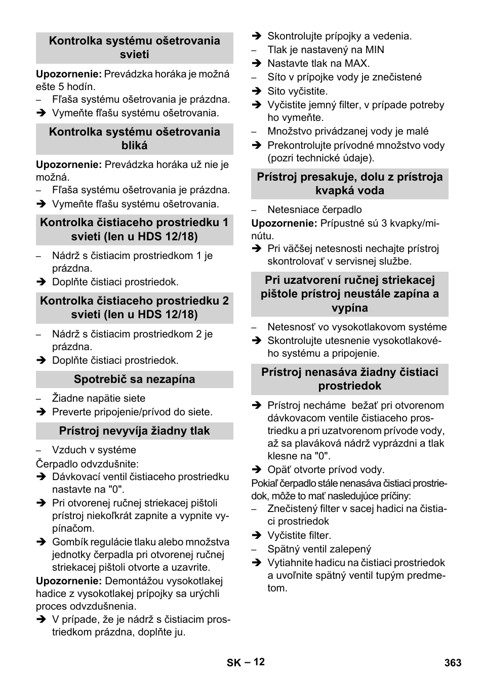 Karcher HDS 9-18-4M User Manual | Page 363 / 500