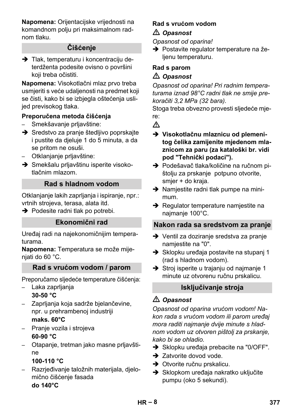 Karcher HDS 9-18-4M User Manual | Page 377 / 500