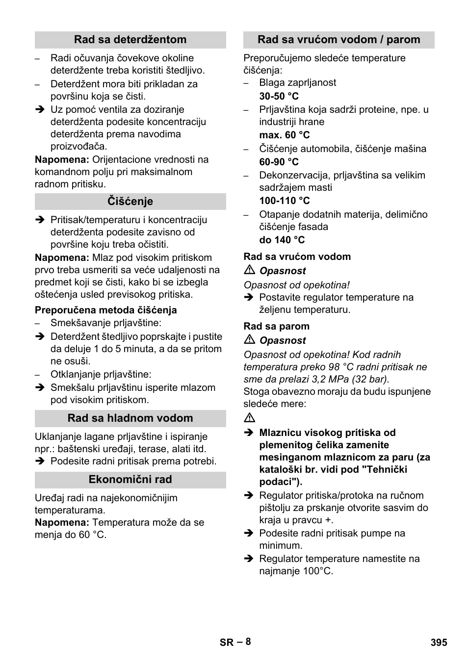 Karcher HDS 9-18-4M User Manual | Page 395 / 500