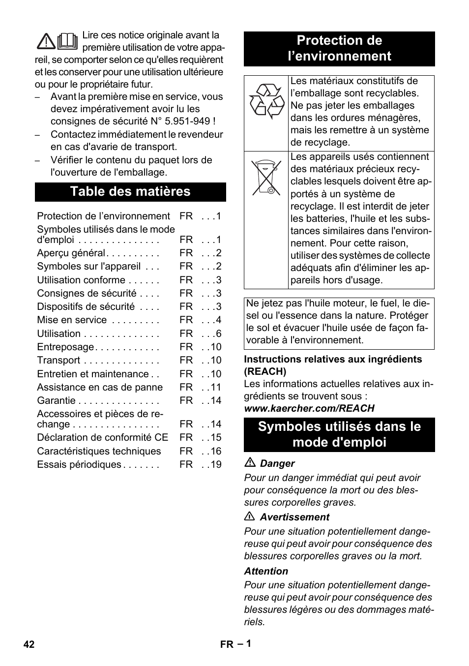 Karcher HDS 9-18-4M User Manual | Page 42 / 500