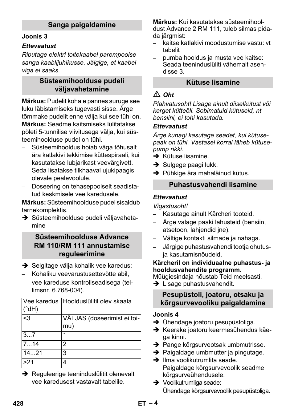 Karcher HDS 9-18-4M User Manual | Page 428 / 500