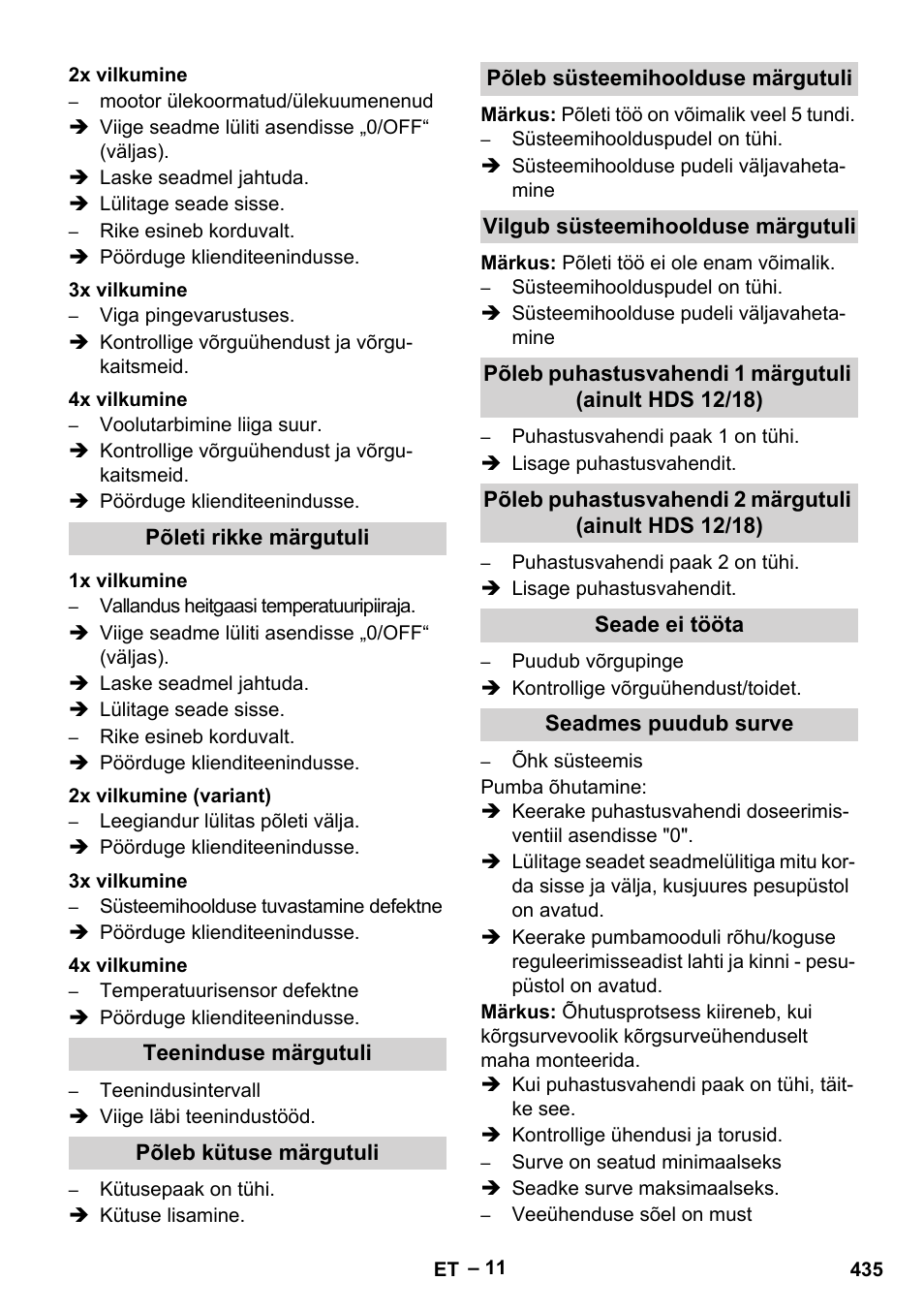 Karcher HDS 9-18-4M User Manual | Page 435 / 500