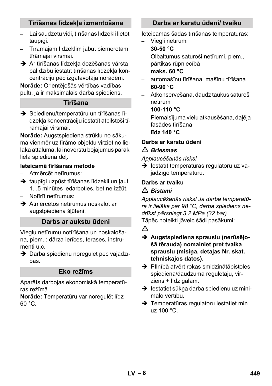 Karcher HDS 9-18-4M User Manual | Page 449 / 500