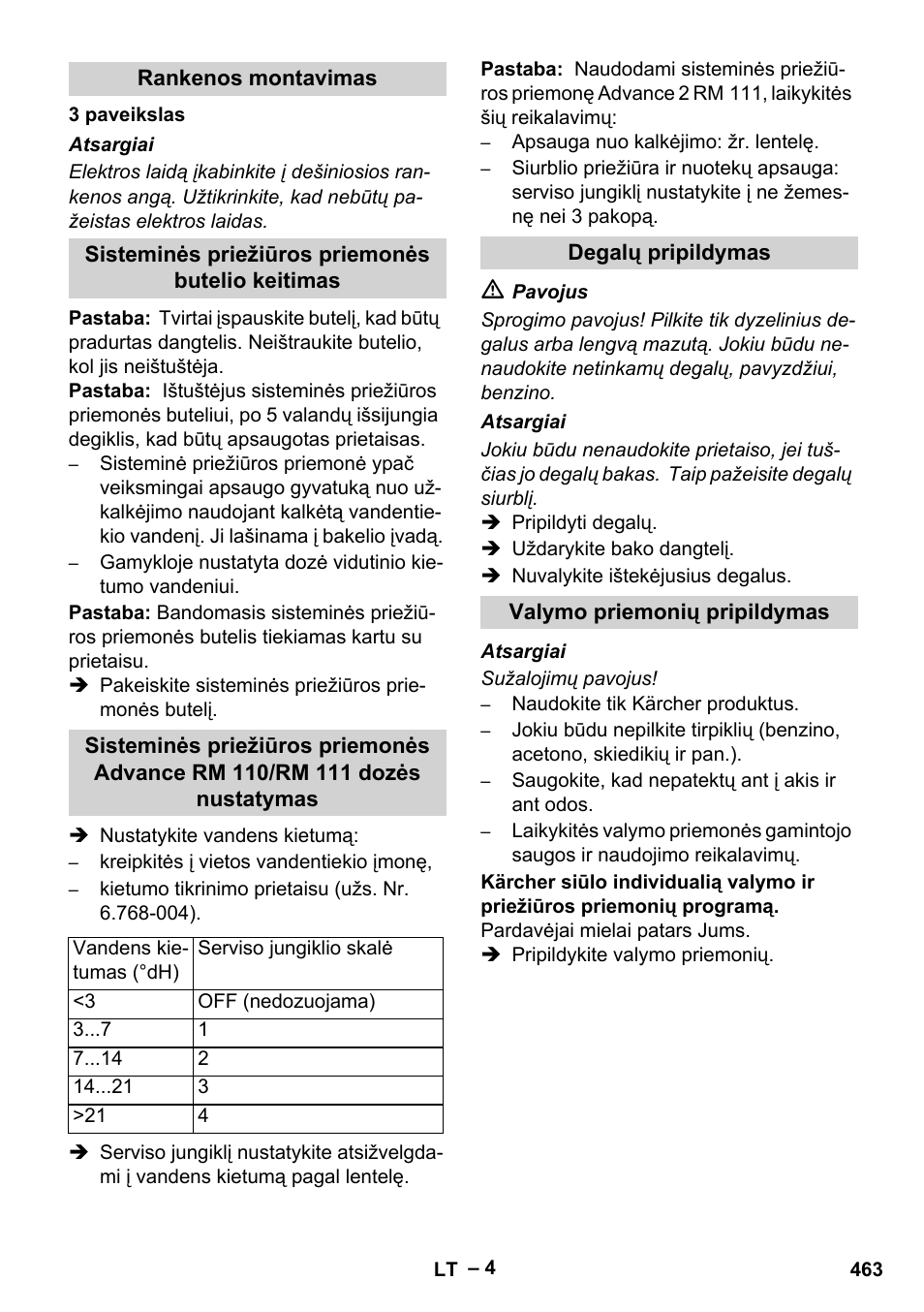 Karcher HDS 9-18-4M User Manual | Page 463 / 500