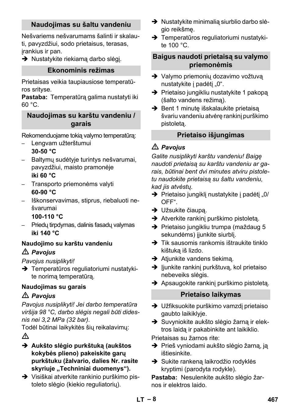 Karcher HDS 9-18-4M User Manual | Page 467 / 500