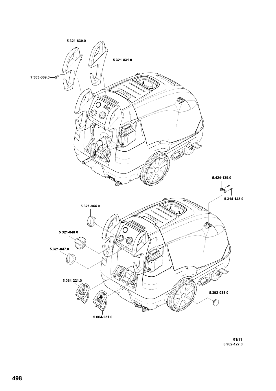 Karcher HDS 9-18-4M User Manual | Page 498 / 500