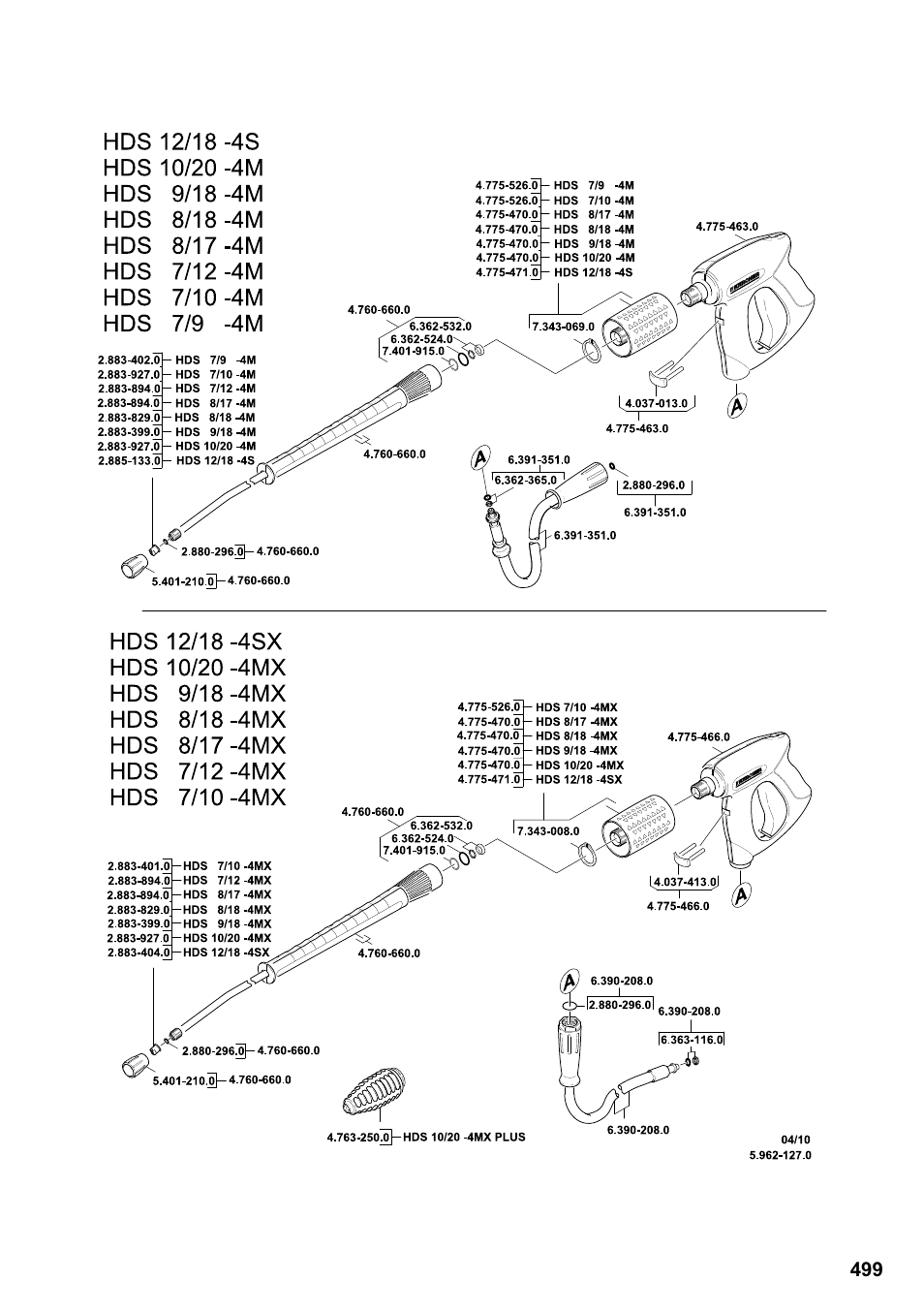 Karcher HDS 9-18-4M User Manual | Page 499 / 500