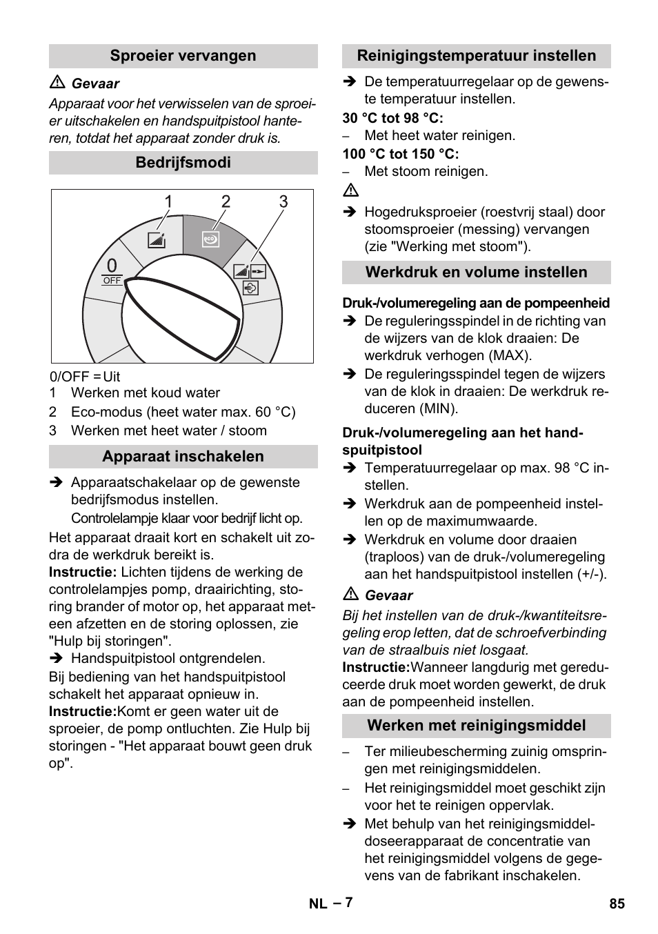 Karcher HDS 9-18-4M User Manual | Page 85 / 500