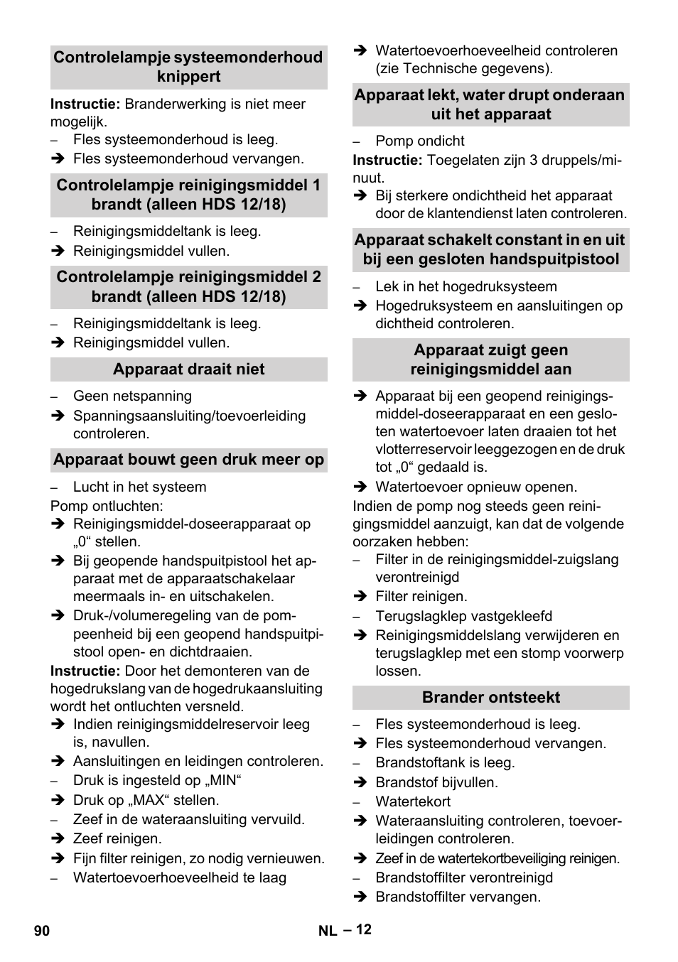 Karcher HDS 9-18-4M User Manual | Page 90 / 500