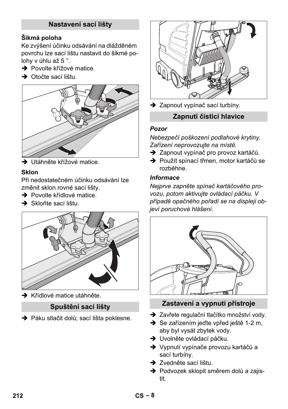 Karcher BD 530 Bp User Manual | Page 212 / 384